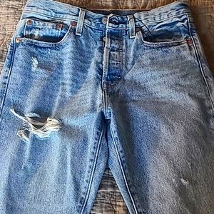 Levi's 501 Skinny High-Rise Jeans